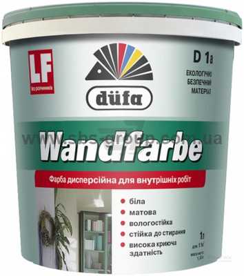 Краска DUFA Фарба Wandfarbe D1a, 10 л