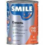 Емаль Smile ПФ-115 БІЛА (2,8 КГ)