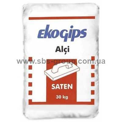 Шпаклевка Экогипс SatenGips, 25 кг.
