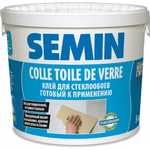Клей готовый влагостойкий для стеклохолста SEMIN COLLE TDV, 10 кг