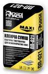 Клеевая смесь эластичная толстослойная для крупноформатной плитки и камня Полипласт ПП-021, 25кг