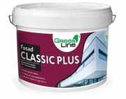 Фасадная акриловая краска Green Line Fasad Classic Plus, 10л