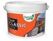 Фасадная акриловая краска Green Line Fasad Classic, 10л