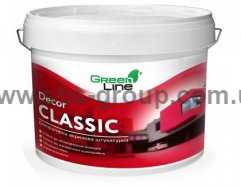 Готовая декоративная акриловая штукатурка DECOR CLASSIC «КОРОЕД» (1,5-3,0мм) Green Line, 25кг