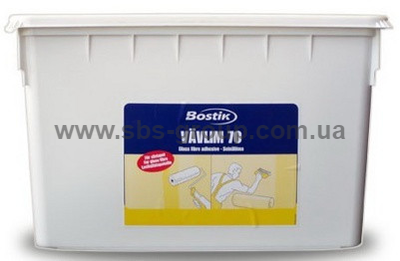 Клей для стеклохолста BOSTIK-70 WALL STANDARD, 15л