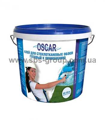 Клей готовый для стеклообоев Oscar, 10кг