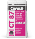 Смесь ППС плюс МВ белая «2 в 1» CERESIT СТ 87, 25кг