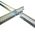 Профиль KRAFT Fortis T-15  600*25*15мм Ral 9003