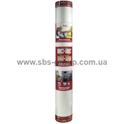 Малярный флизелин Wellton Fliz WF60, 1*50 м.