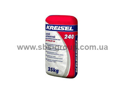 Смесь для армировки МВ Kreisel 240, 25кг