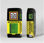 Стяжка цементная КONNER Delta-1, 25кг