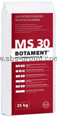 Гидроизоляция для подвалов BOTAMENT MS 30, 25 кг
