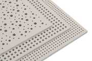 Акустические плиты Knauf Cleaneo Akustik 8/18 R 12.5 1188 1998 4SK FV перфорированные гипсовые звукопоглощающие Knauf (ППГЗ)
