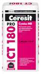 Смесь для приклеивания минераловатных плит CERESIT СТ 180 PRO ЗИМА, 27кг