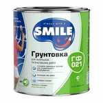 Грунт ГФ-021 Smile СЕРЫЙ 3 КГ