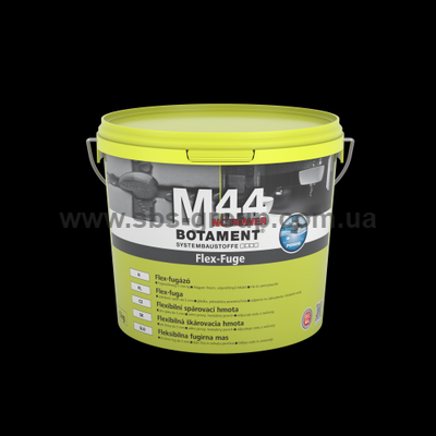 Затирка для швов плитки BOTAMENT M44 Power 5 кг