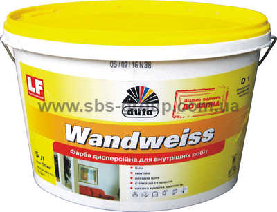Краска DUFA Wandweiss (D 1), 10 л