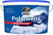 Краска супер белая акриловая DUFA  Polarweiss D605 10 л