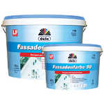 Краска фасадная DUFA FASSADENFARBE (F 90), 10л