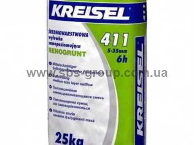 Самовыравнивающийся наливной пол 5-35 Kreisel 411, 25кг