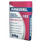 Клей для керамогранита Kreisel 105, 25кг