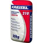 Клеящая смесь для пенополистирольных плит Kreisel 210, 25кг  Зима