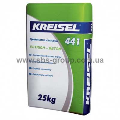 Стяжка для пола цементная Kreisel 441, 25 кг