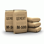 ЦЕМЕНТ М-500, Д ноль, 25 кг
