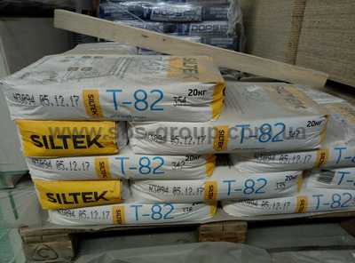 Белый клей для мрамора SILTEK Т 82/20кг