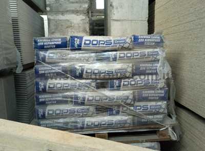 Клеевая смесь для керамической плитки DOPS CERAMIC, 25 кг
