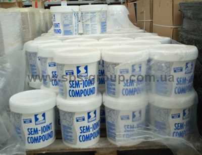 Готовая шпаклевка SEMIN SEM JOINT COMPOUND , 25кг