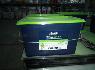Клей для стеклохолста BOSTIK-76 WALL SUPER, 15л