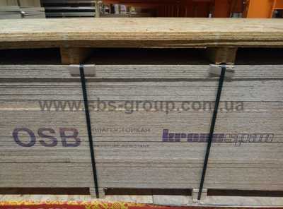 ПЛИТА OSB-3  6мм Х 2500 Х 1250 Кроно  (160шт)