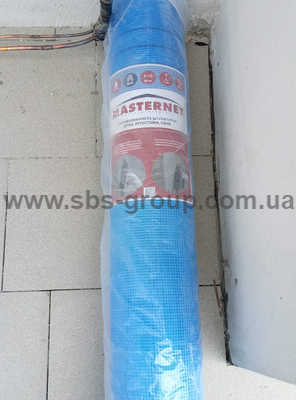 Сетка стекловолоконная Синяя MASTERNET FACADE 145 (50м2)