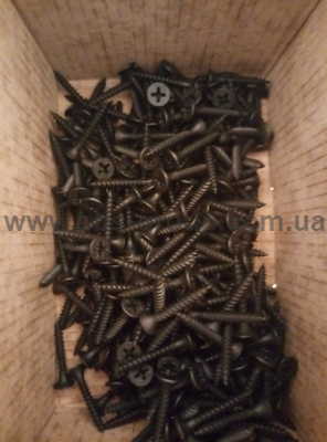 Саморез по металлу для ГКЛ 3.5*25/1000шт.