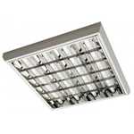 Накладной светильник растровый LUMEN lighting 4Х18 Вт, 600х600