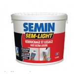 Универсальная шпаклёвка для трещин SEMIN SEM LIGHT, 5л