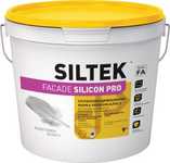 Краска силикон модифицированная фасадная 9л, SILTEK Facade Pro Silicon