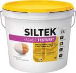 Краска структурная фасадная 9л SILTEK Faсade Texturit