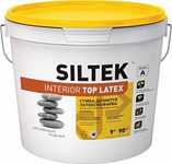 Краска латексная интерьерная. Стойкая к мытью 9л, SILTEK Interior Top Latex