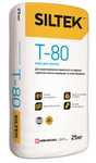 Клей для плитки SILTEK Т 80/25кг