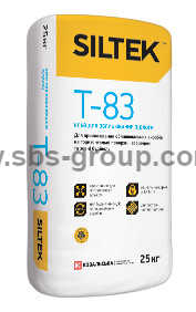 Клей для облицовки пола SILTEK Т 83/25кг