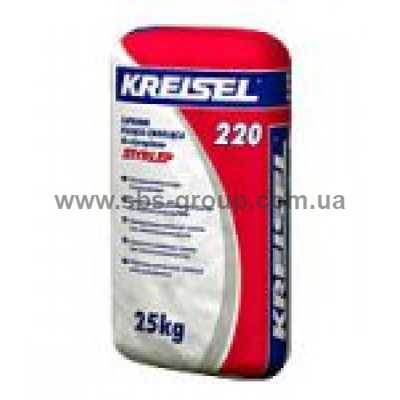 Смесь для армировки ППС Kreisel 220, 25кг Зима